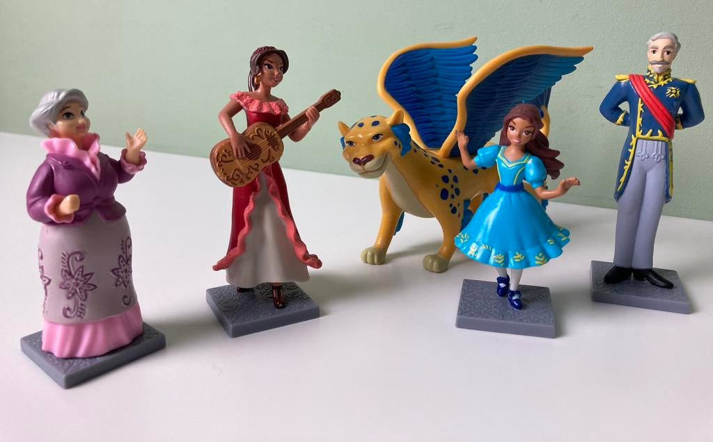 Disney Elena van Avalor figurines speelset 5 stuks, Enlèvement ou Envoi, Comme neuf