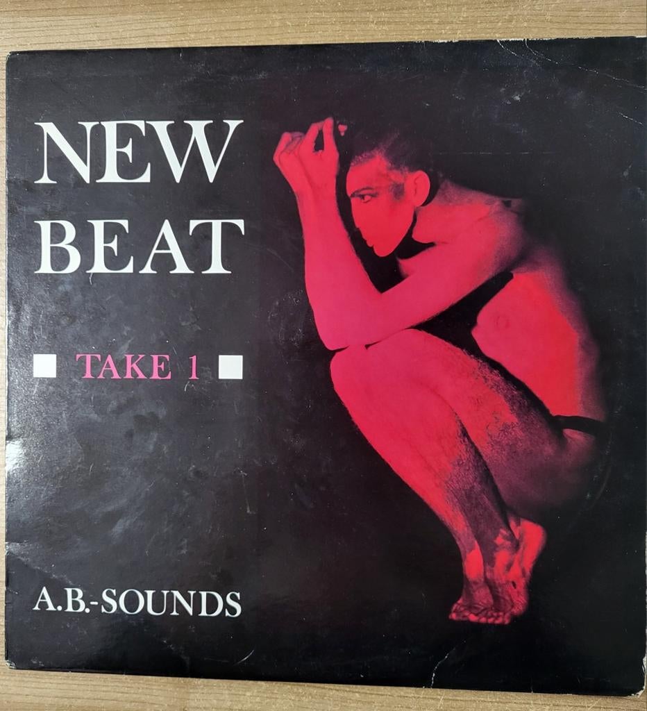 Opruiming platenkast: pure nostalgie vinyl genre new beat, h, Ophalen, Gebruikt