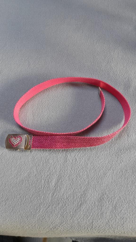 Ceinture pour enfant rose fuchsia, Enlèvement ou Envoi, Utilisé