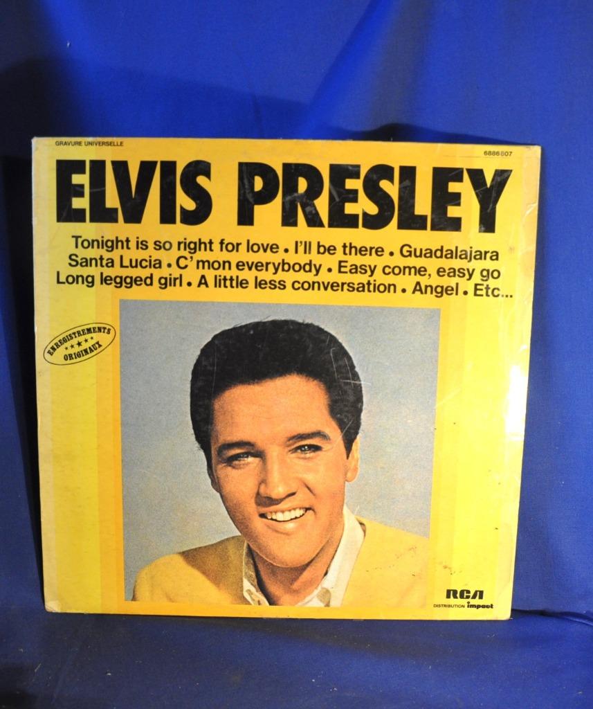 vinyl 33 tour elvis presley, Enlèvement ou Envoi, Utilisé, Pop rock