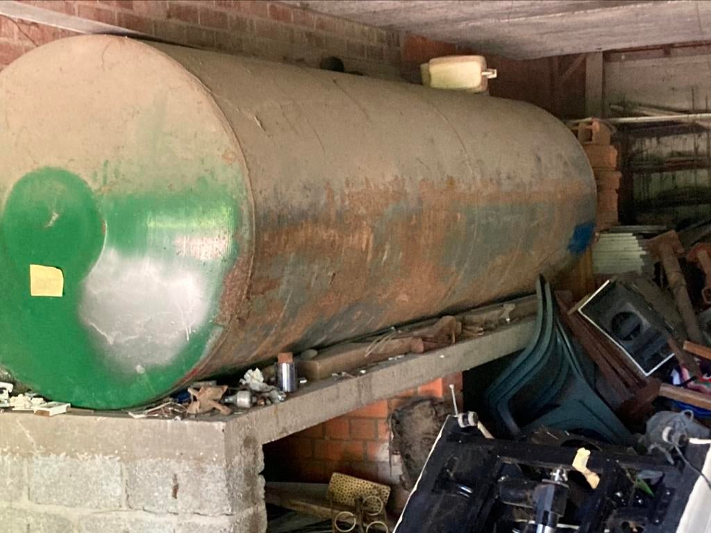 tank nooit gevuld, Ophalen, Zo goed als nieuw