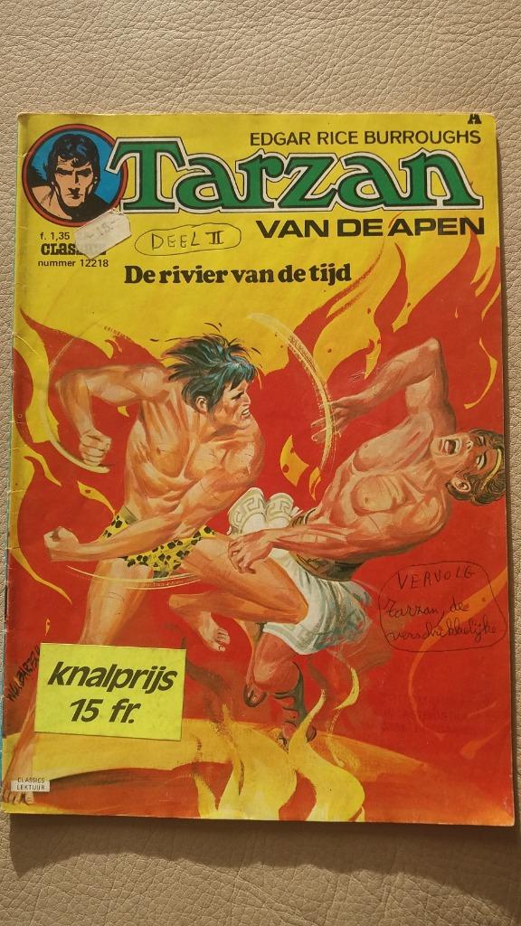 Tarzan Classics 12.218/12.222 en 12.225, Boeken, Strips | Comics, Ophalen of Verzenden, Gelezen, Overige gebieden