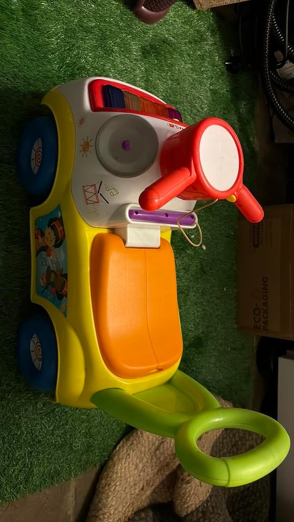 Loopauto fisher price, Enlèvement, Comme neuf