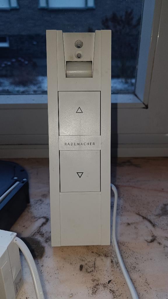 Rademacher RolloTron 1100 automatisch rolluik oproller, Ophalen, Minder dan 100 cm, Wit, Zo goed als nieuw
