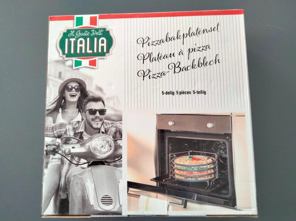 Plâteau à plusieurs Pizzas   NOUVEAU, Enlèvement ou Envoi, Neuf, Rond, Autres matériaux