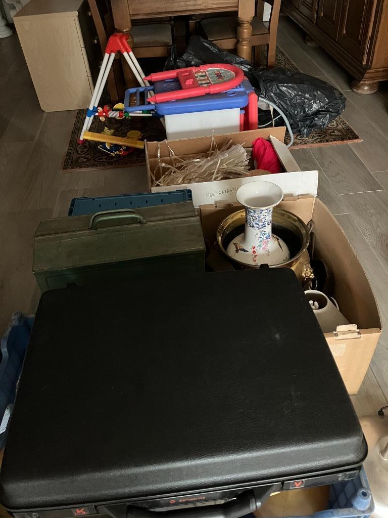 Diverse materialen, Enlèvement