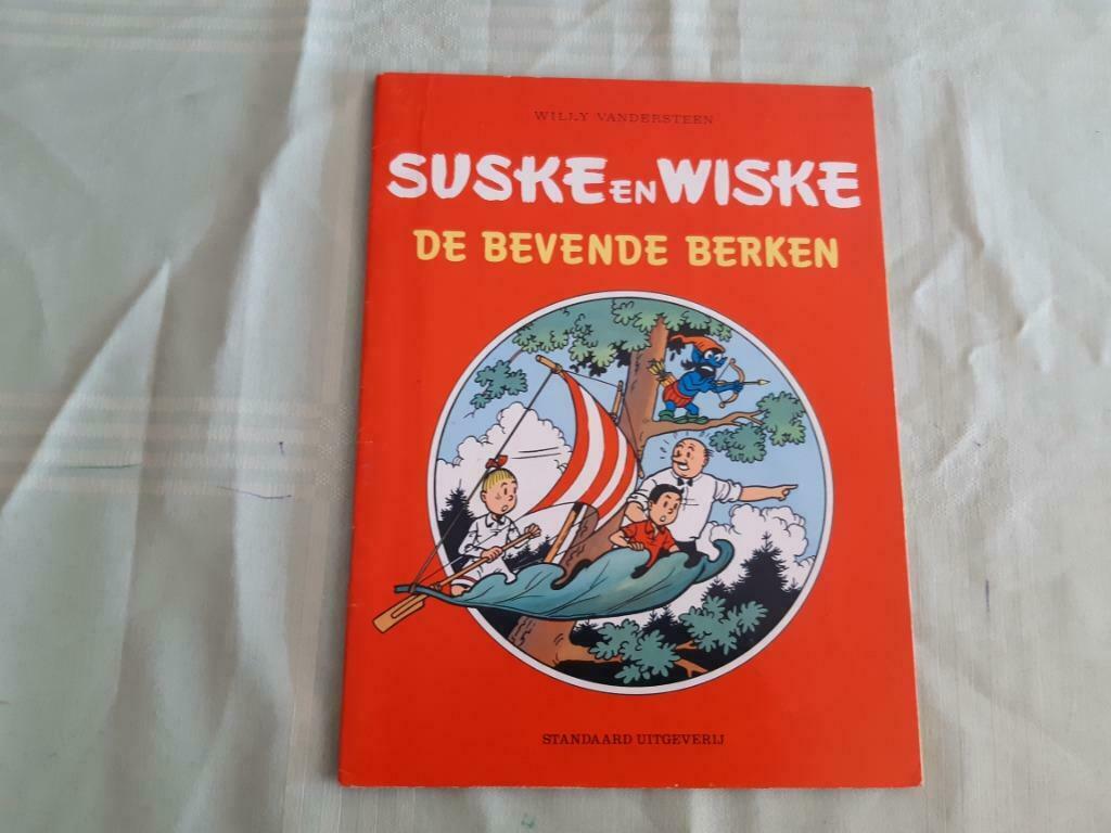 Suske en Wiske.De bevende berken., Boeken, Eén stripboek, Ophalen of Verzenden, Gelezen