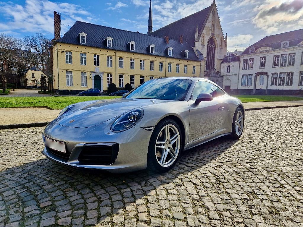 Porsche 911 / 991 phase 2 / Carrera 4 / 2018 / 30.000Km, Autos, Achat, Noir, Automatique, Particulier