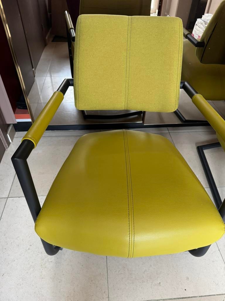 Lot de 2 fauteuils  XOOON, Maison & Meubles, Canapés | Coins salons complets, Comme neuf, Cuir, Tissus, Enlèvement