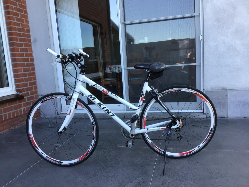 Dames koersfiets, Gebruikt, 26 inch, 47 tot 50 cm, Meer dan 20 versnellingen
