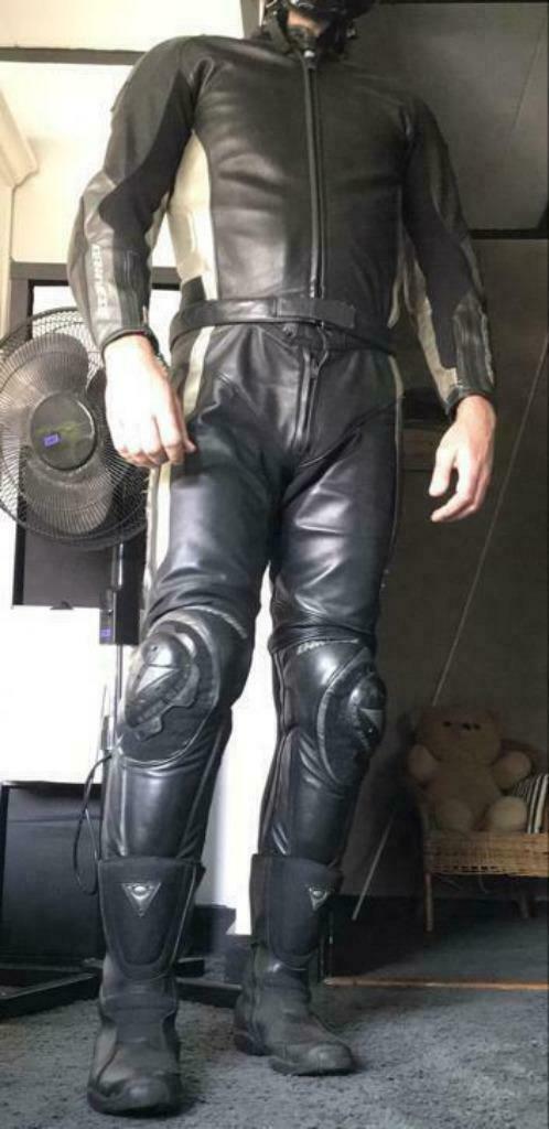 Dainese 2 pièces taille 50, Motos, Dainese, Seconde main, Enlèvement ou Envoi, Combinaison