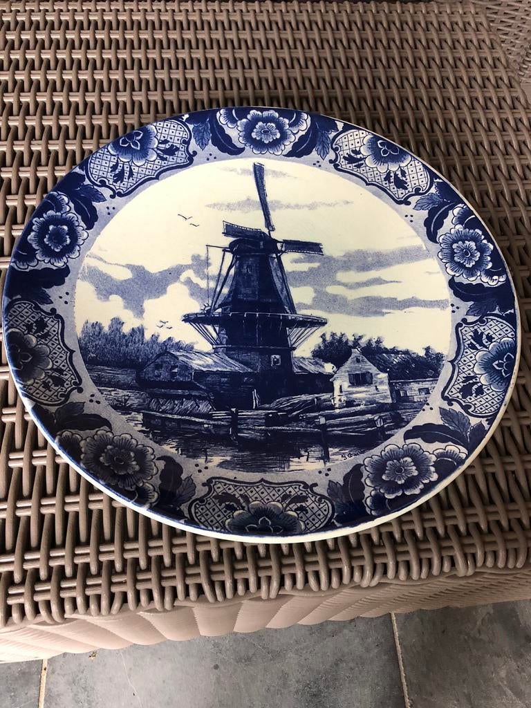 Plat décoratif, Ophalen
