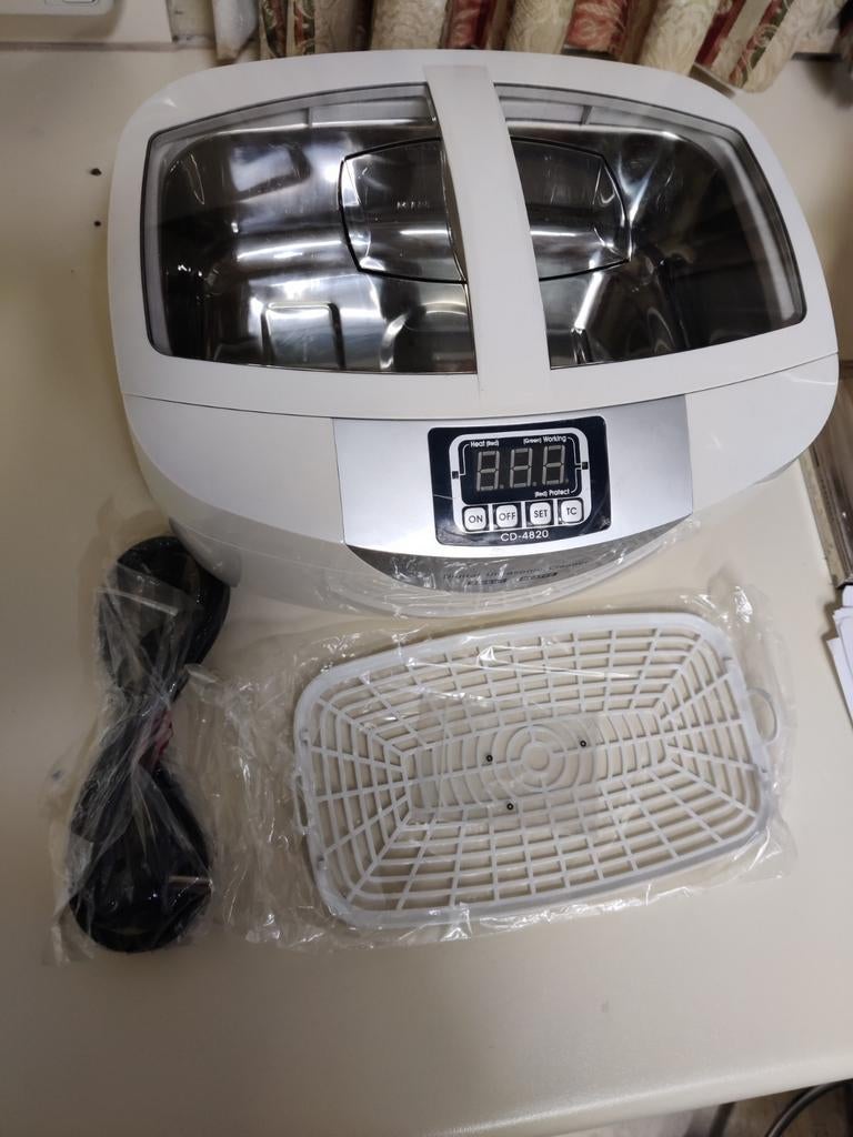 Digitale ultrasone sterilisator medisch materiaal, Ophalen, Nieuw