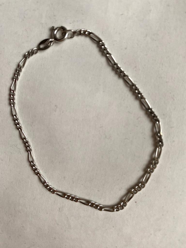 bracelet en argent 925, Bijoux, Sacs & Beauté, Bracelets, Enlèvement ou Envoi, Comme neuf, Argent, Argent
