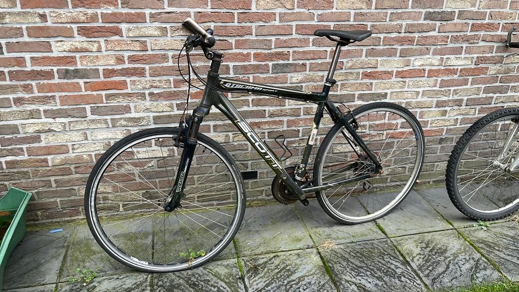 Herenfiets - project, Fietsen en Brommers, 28 inch, Gebruikt, Vering, Meer dan 20 versnellingen