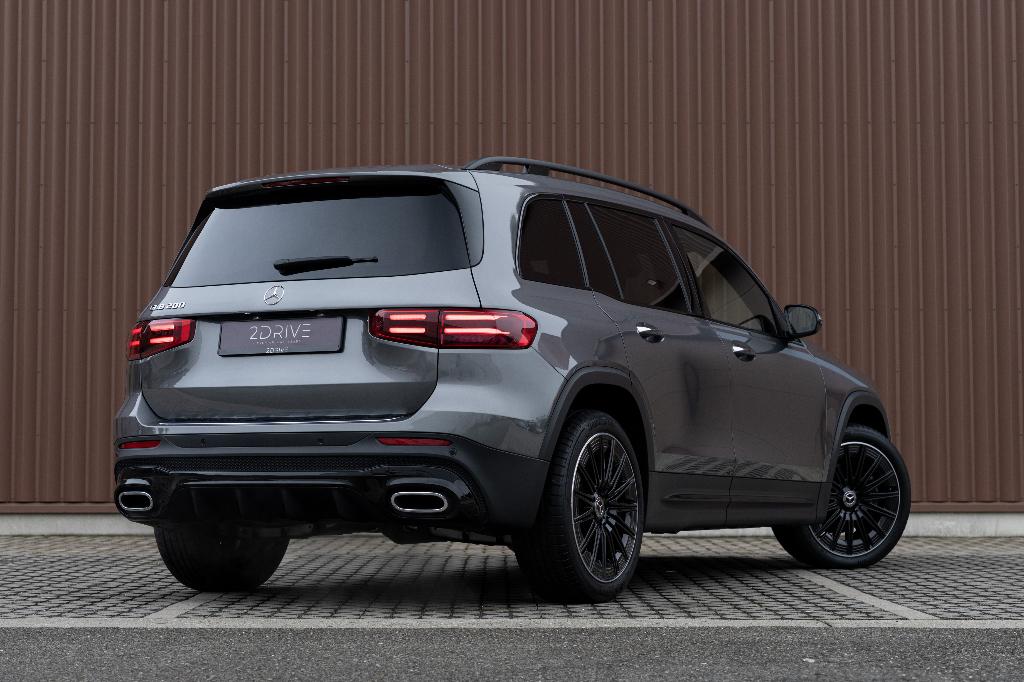 Mercedes-Benz GLB 200 AMG Line | Unieke configuratie, Auto's, Euro 6, 4 cilinders, https://public.car-pass.be/vhr/775dd958-5892-4e83-a17b-c1b7fe7ce45c