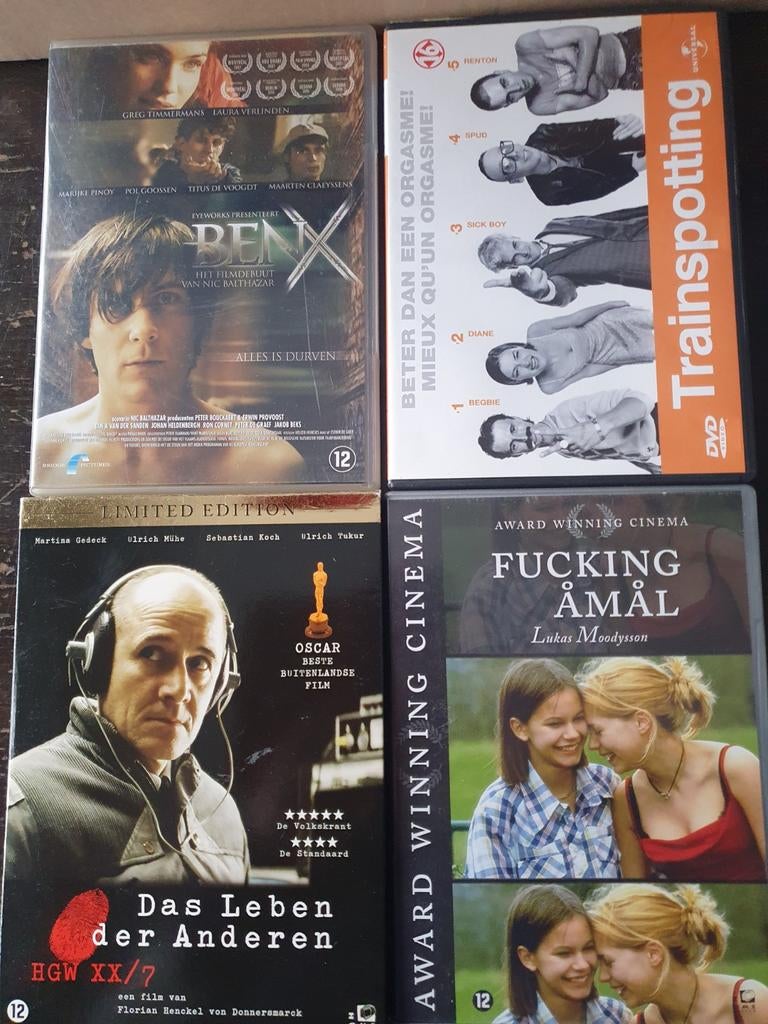 Verschillende dvd's te koop, Enlèvement