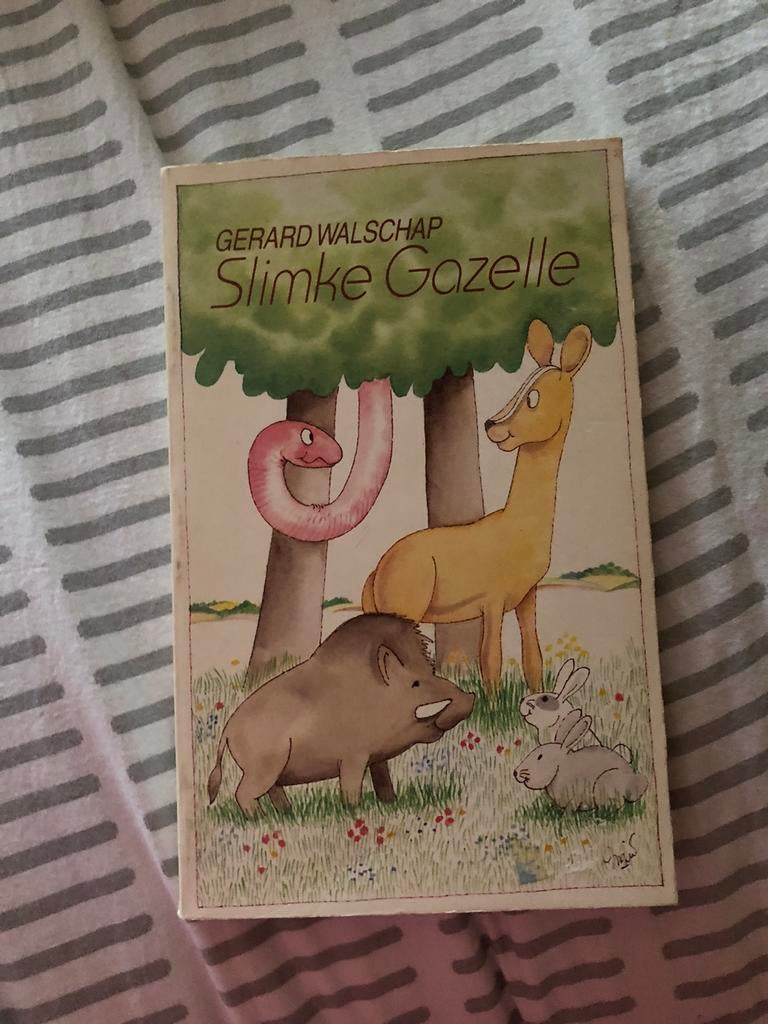 Slimke Gazelle - Gerard Walschap, Ophalen of Verzenden, Gelezen