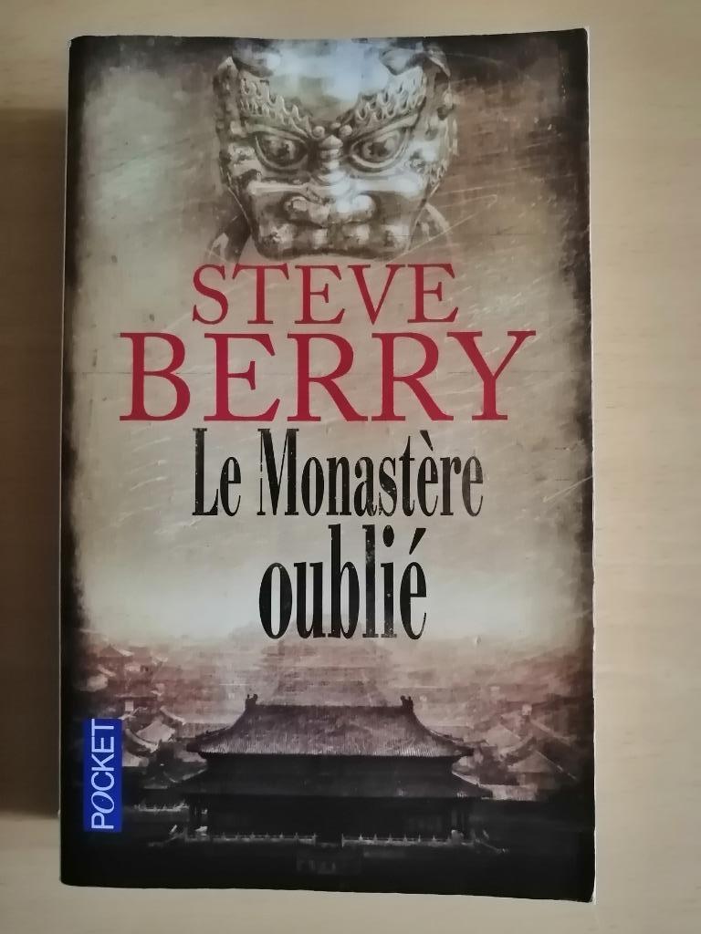 Le monastère oublié de Steve Berry, Enlèvement ou Envoi