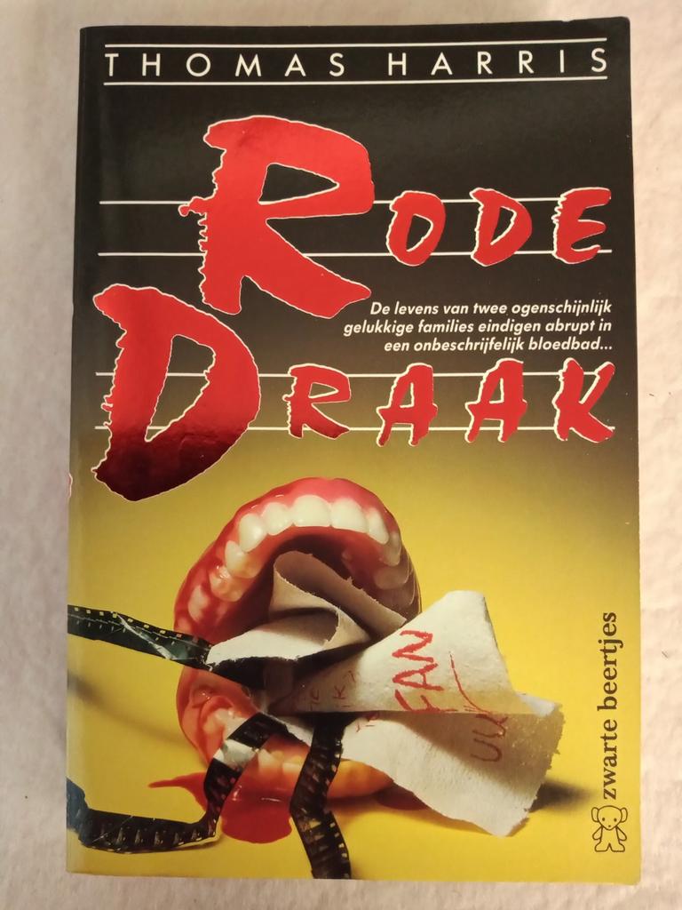 Robert Harris - Rode draak, Enlèvement ou Envoi, Utilisé, Robert Harris
