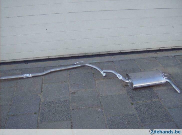 nieuwe UITLAAT uitlaten incl.montage renault twingo, Nieuw, Renault