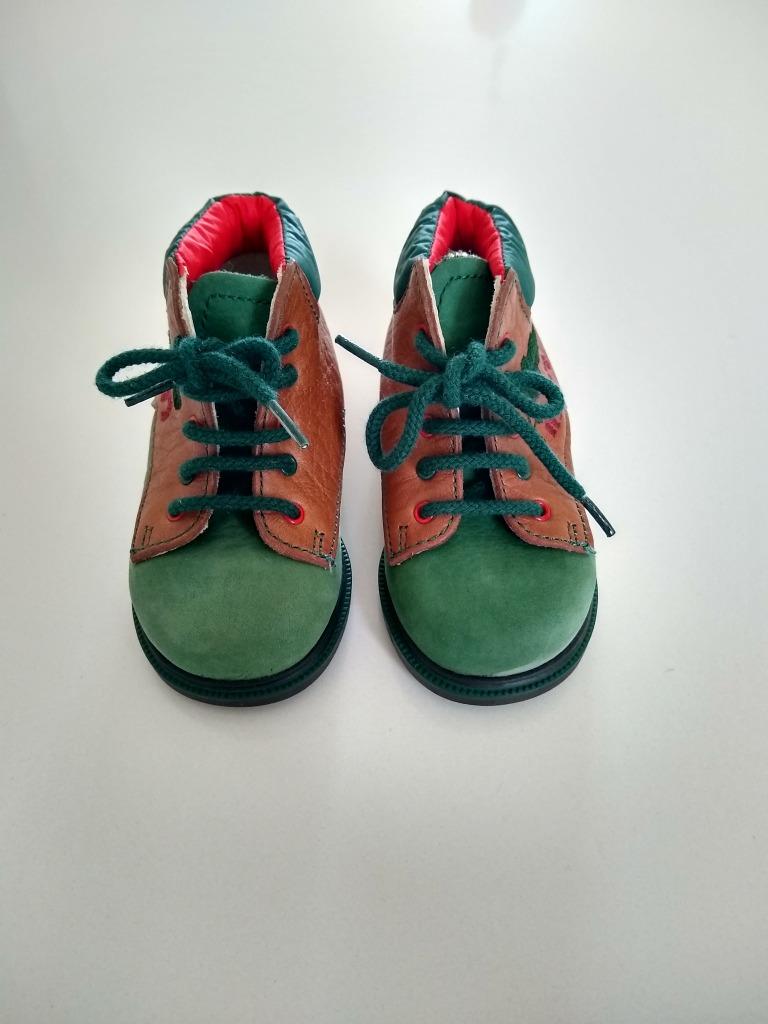 NIEUW lederen baby schoenen maat 20, Jongen of Meisje, Schoenen, Nieuw, Ophalen of Verzenden