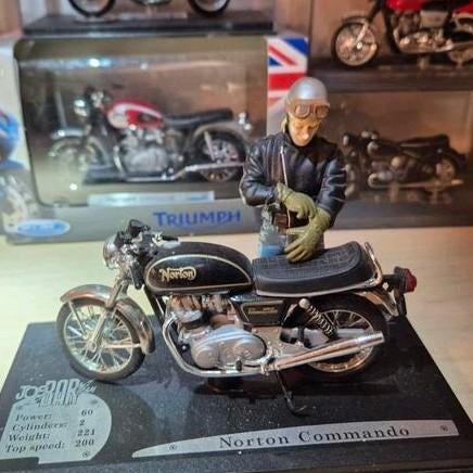 Lot voor miniatuurmotorfietsen, Ophalen of Verzenden, Gebruikt