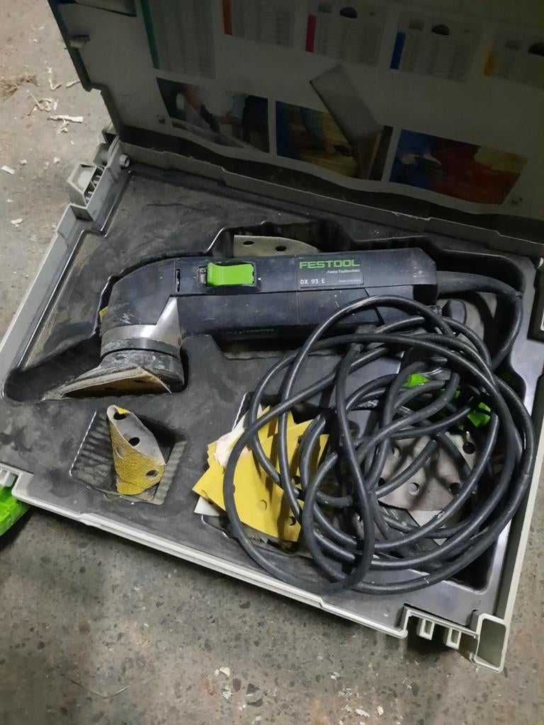 Festool DX 93 E, Doe-het-zelf en Bouw, Ophalen