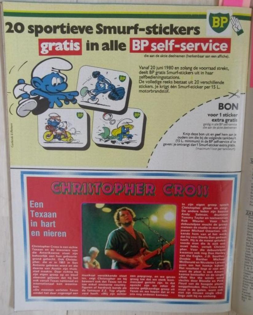 Smurfen advertenties, Ophalen of Verzenden
