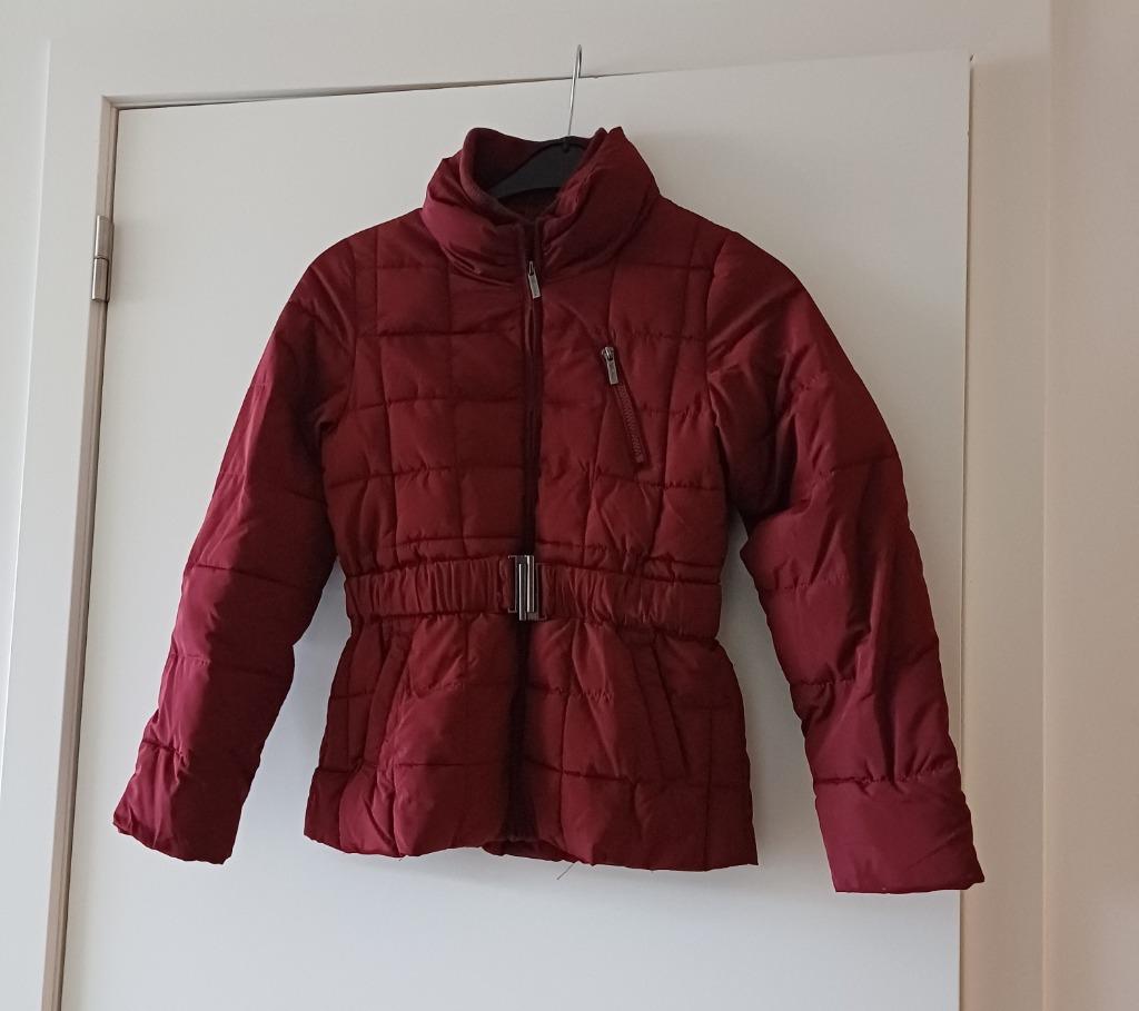 bordeaux meisjesjas, Enfants & Bébés, Vêtements enfant | Taille 152, Enlèvement ou Envoi, JBC, Comme neuf, Fille