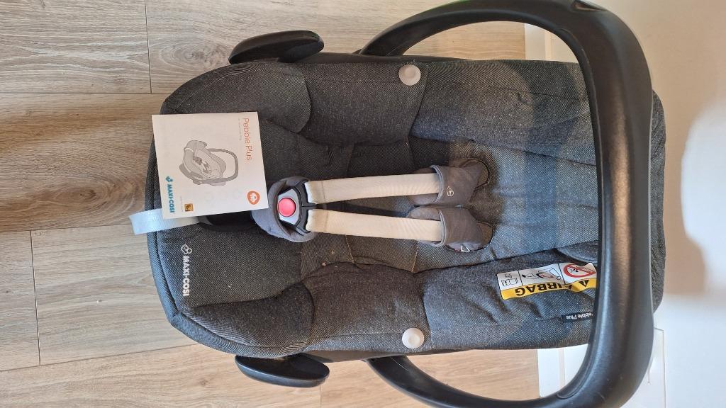 Maxi cosi groep 0+1+isofix, Ophalen, Gebruikt, 0 t/m 18 kg, Isofix