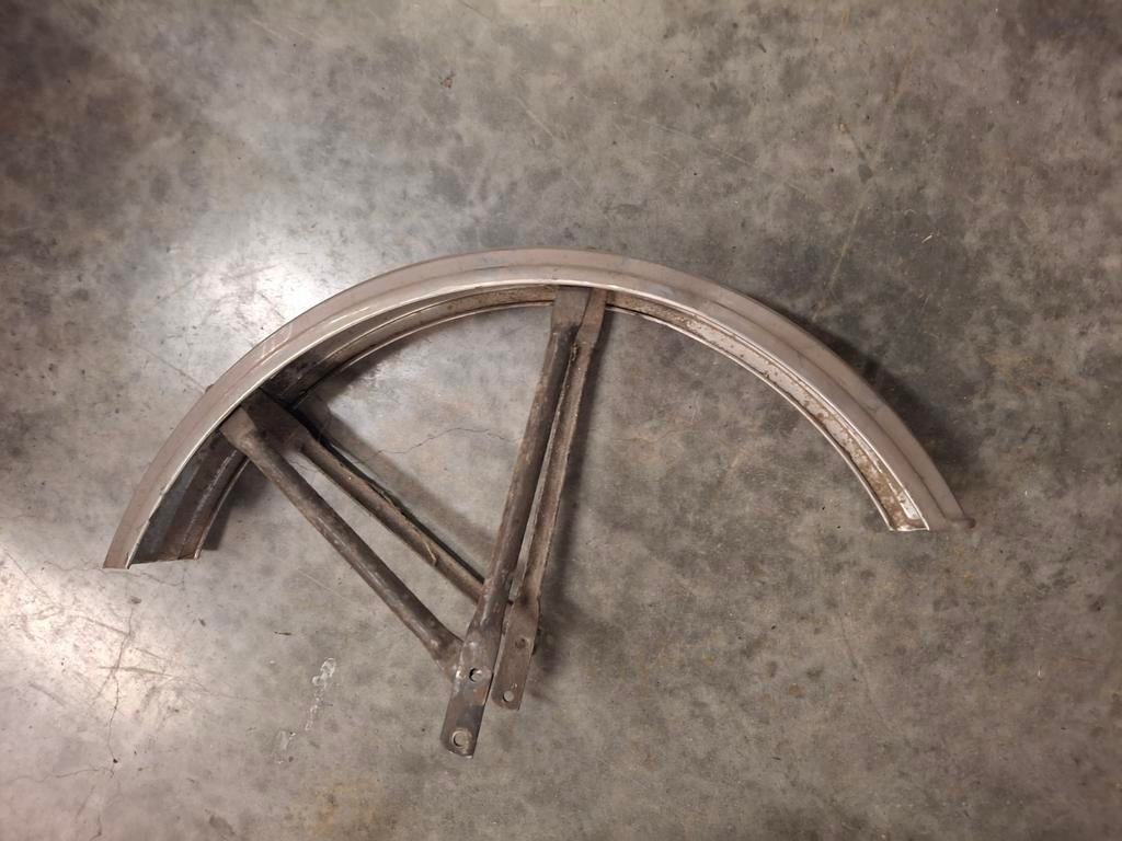 Inox spatbord vooraan novio Amigo pf50, Enlèvement ou Envoi, Utilisé