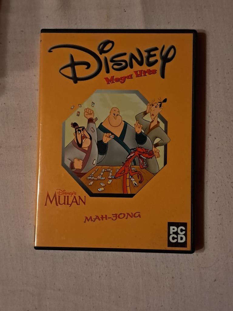 Disney mulan mah-jong, Ophalen of Verzenden