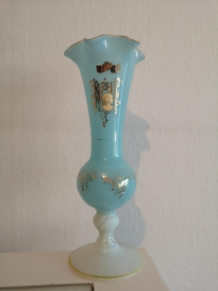 Vase en opaline, Antiquités & Art, Enlèvement ou Envoi