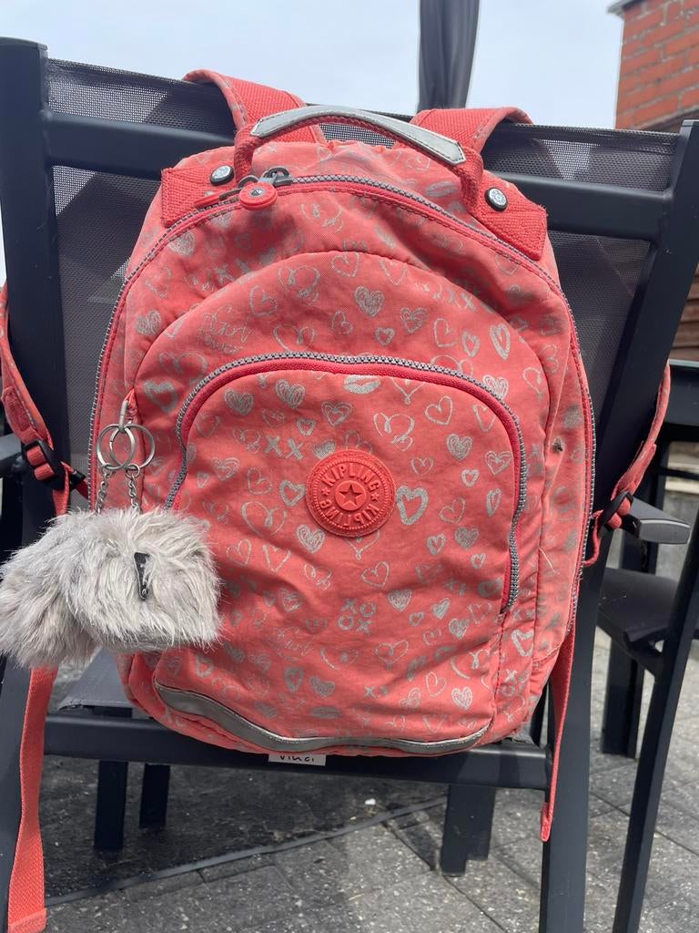 Kipling boekentas, Ophalen, Gebruikt