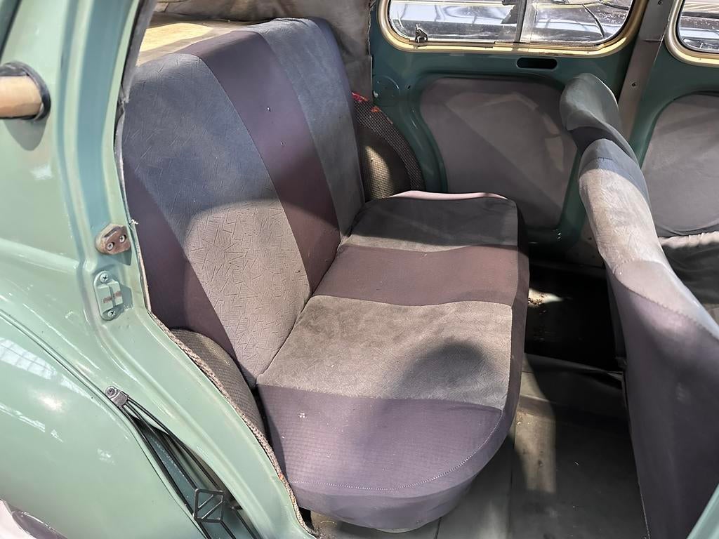 Renault 4CV - 1957 - start en rijd goed., foto 10