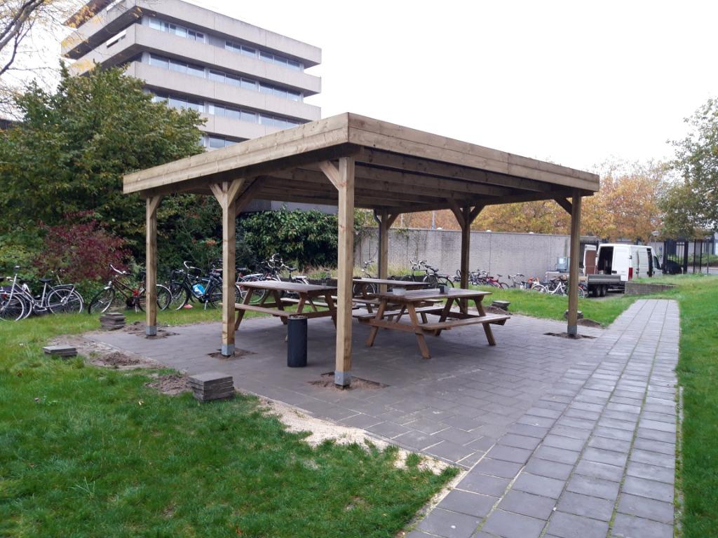 carport  overkapping  (groot - dubbel), Tuin en Terras, Ophalen, Nieuw, Carport