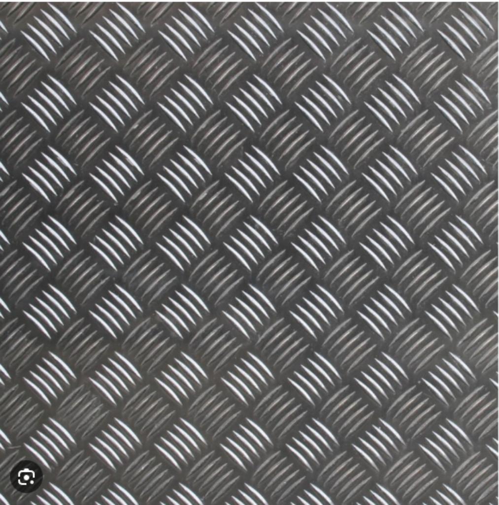 tole striée aluminium, Jardin & Terrasse, Bulbes & Semences, Enlèvement