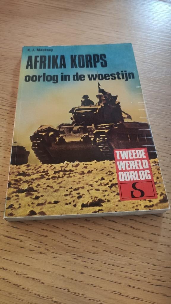 Afrika Korps, oorlog in de woestijn., Enlèvement ou Envoi, Utilisé