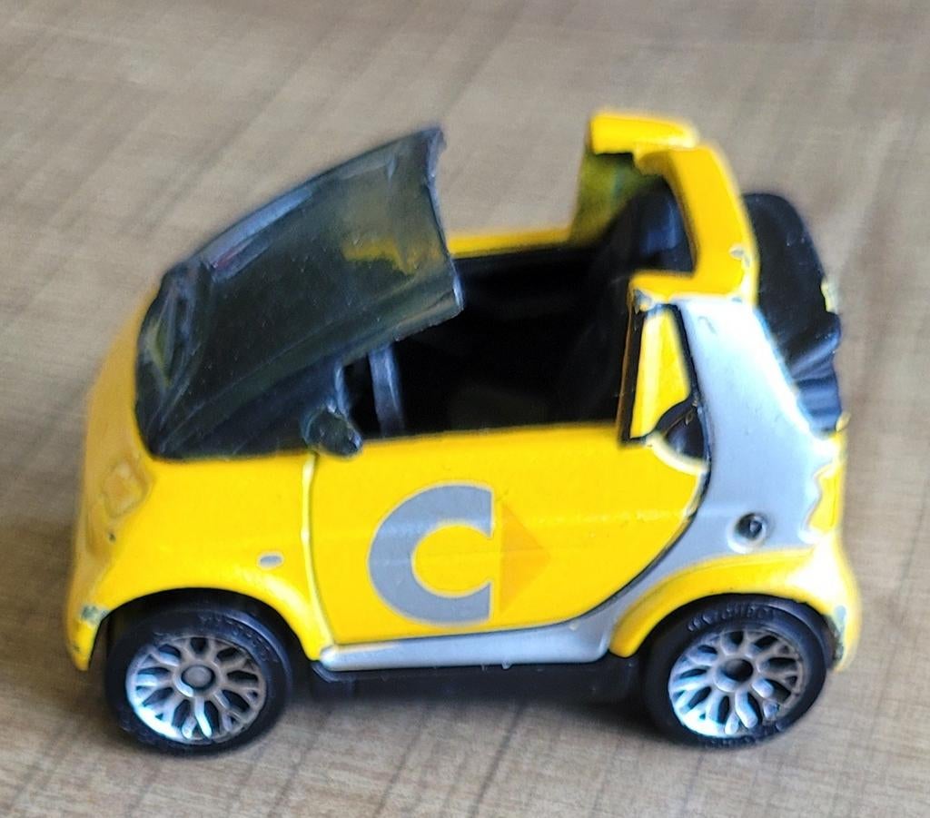 Matchbox: Smart Fortwo Coupé (2001), Enlèvement ou Envoi, Utilisé