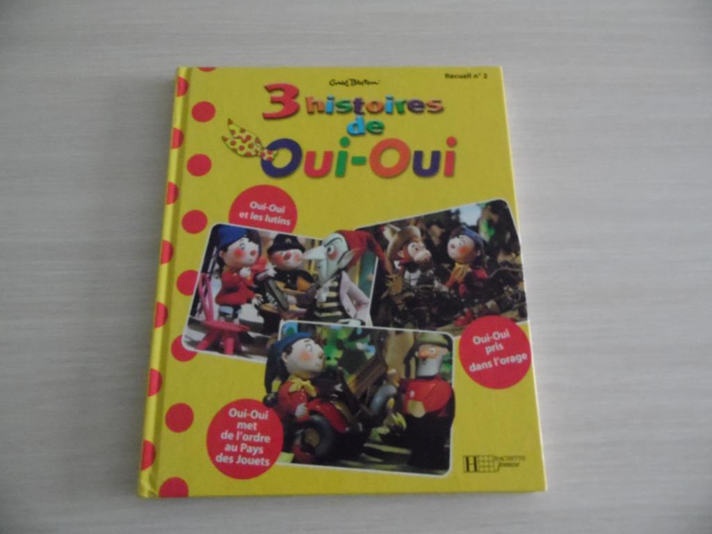 3 HISTOIRES DE OUI-OUI, Boeken, Kinderboeken | Kleuters, Zo goed als nieuw, Fictie algemeen, 4 jaar, Jongen of Meisje, Voorleesboek