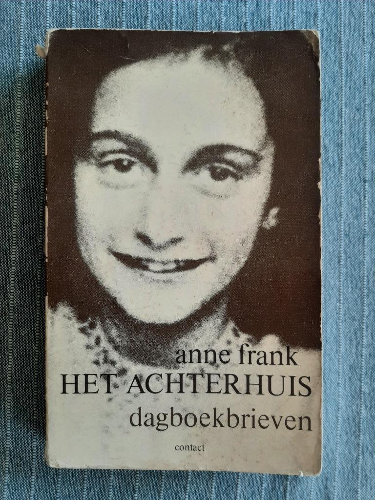Anne Frank - Het achterhuis (dagboekbrieven), Boeken, Ophalen, Tweede Wereldoorlog, Gelezen, Overige onderwerpen