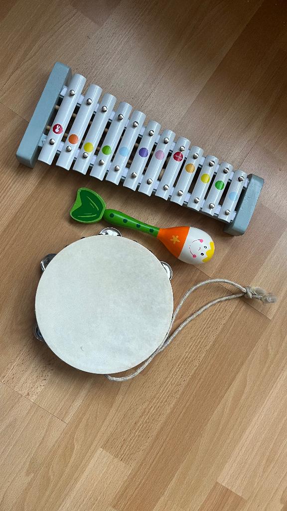 Sinterklaas - muziekinstrumenten Janod, Ophalen of Verzenden, Gebruikt, Ontdekken, Met geluid