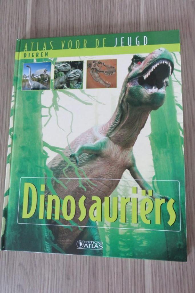 Boek: Dinosauriërs, Livres, Encyclopédies, Enlèvement ou Envoi, Comme neuf, Animaux
