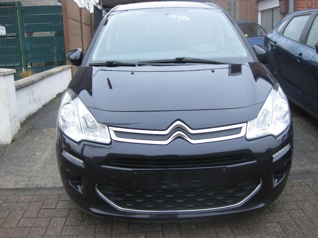 Citroen C3 1.4 HDi 144000km New courroie Euro5b Garantie 1an, Autos, Achat, 50 kW, Entreprise, Noir