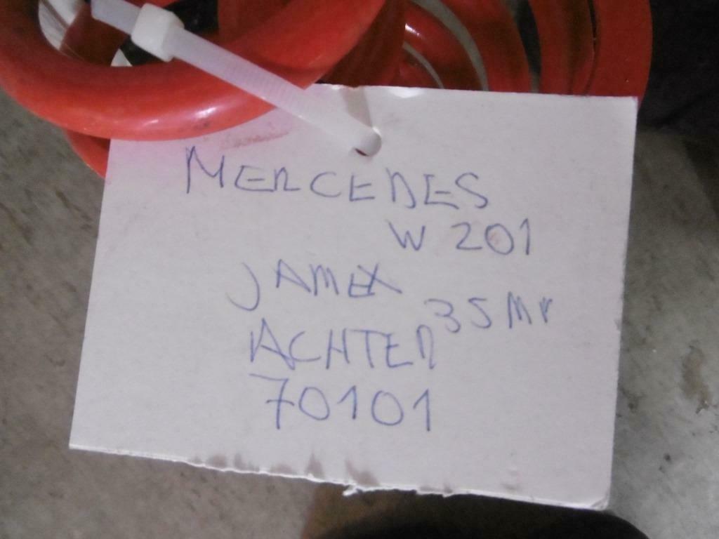 verlagingsveren Mercedes 201, Ophalen of Verzenden, Nieuw, Achter, Mercedes-Benz