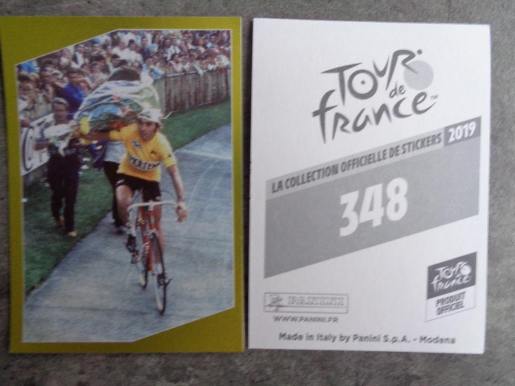 PANINI STICKER WIELRENNEN  TOUR DE FRANCE MERCKX EDDY, Ophalen of Verzenden, Sticker