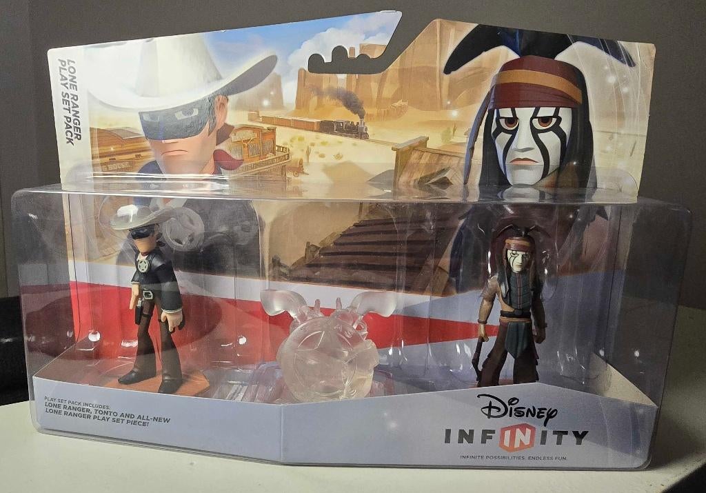 Disney Infinity figures - Lone Ranger & Tonto new, Ophalen of Verzenden, Nieuw