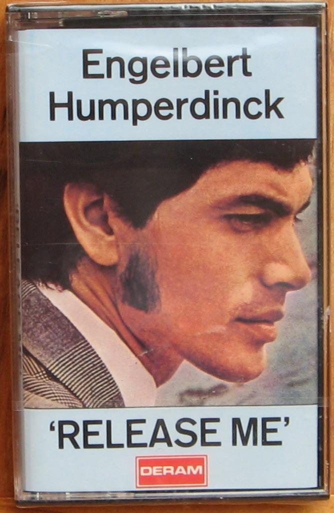 Audio Casette Engelbert Humperdinck nog in verpakking, Enlèvement ou Envoi, Vierge, Neuf, dans son emballage, 1 cassette audio