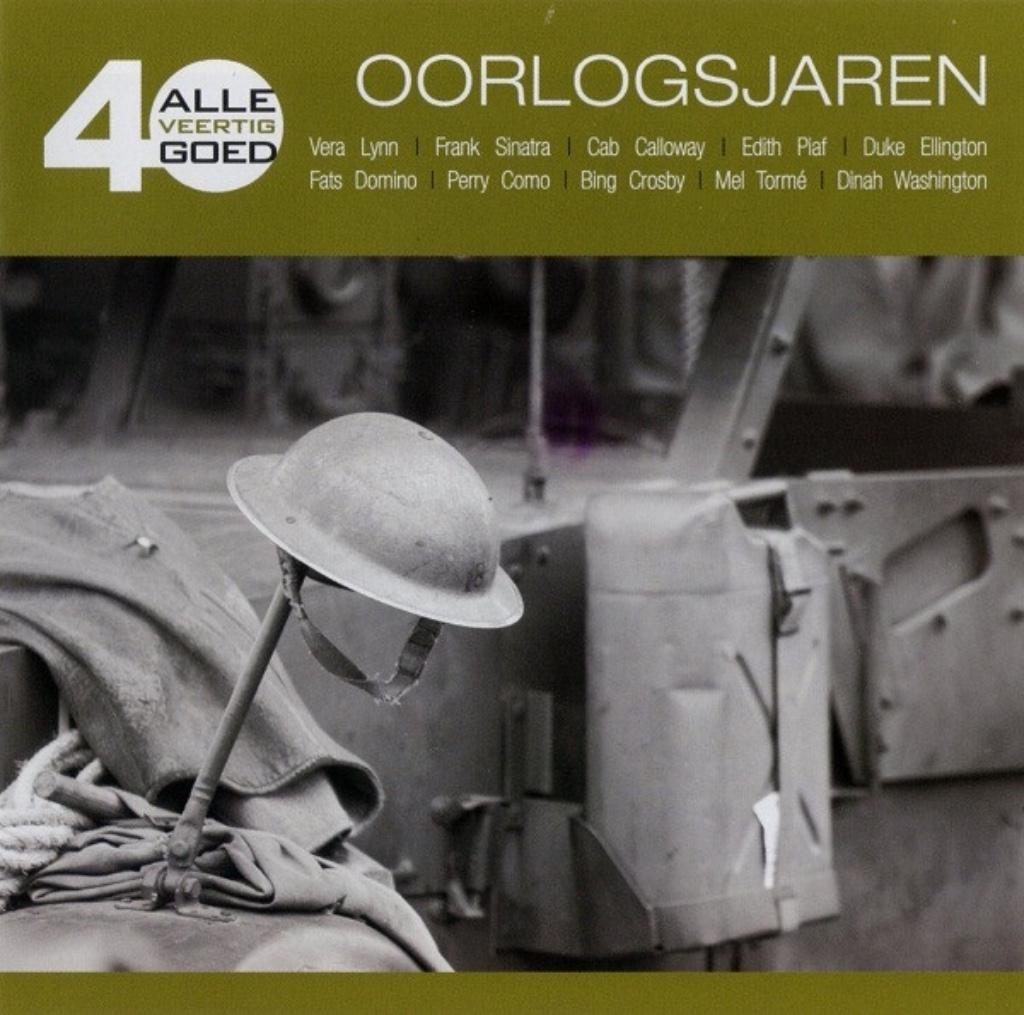 Alle 40 Goed - Oorlogsjaren (2 CD), Cd's en Dvd's, Cd's | Verzamelalbums, Zo goed als nieuw, Ophalen of Verzenden
